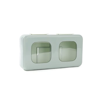 Nástenný úložný box – Youren YR1220, PP+TPR+PS, japonský štýl