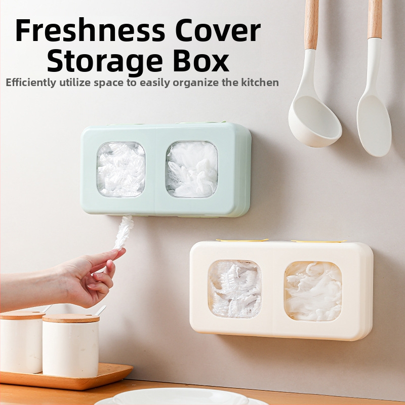 Nástenný úložný box – Youren YR1220, PP+TPR+PS, japonský štýl