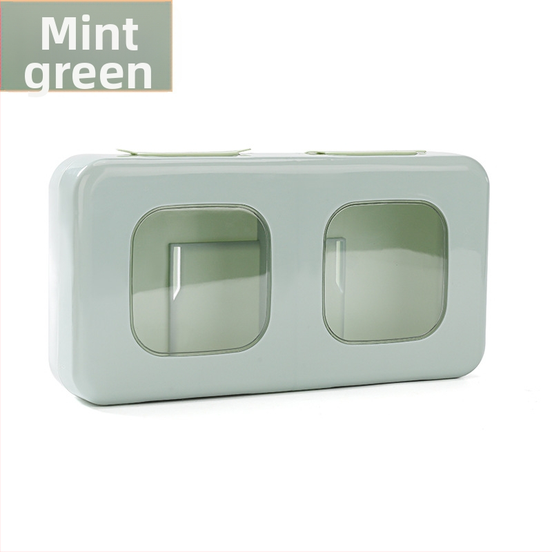 Nástenný úložný box – Youren YR1220, PP+TPR+PS, japonský štýl