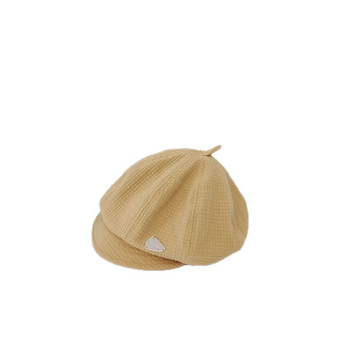 Perucă cu pălărie integrată pentru pictori, păr scurt buclat, model 008, finisaj satin, păr din mătase autohtonă, nu se poate vopsi sau perma