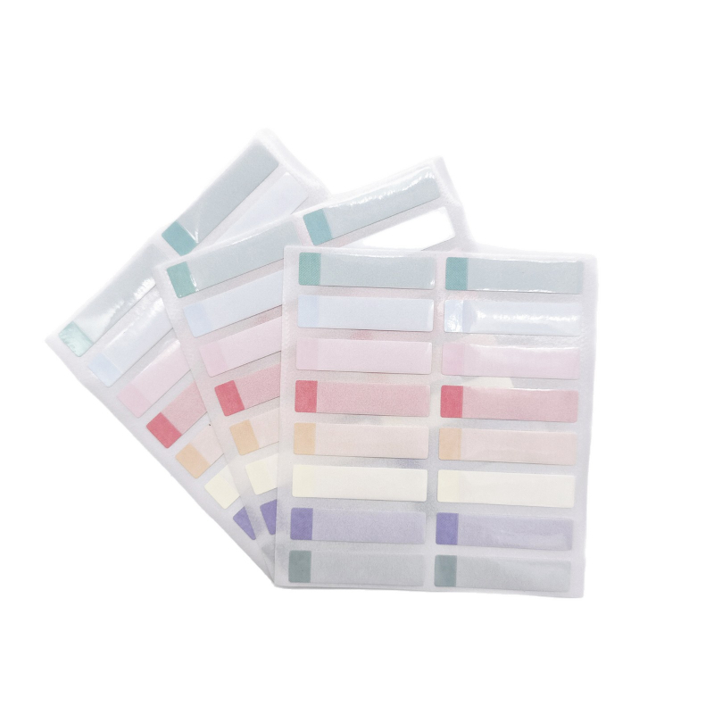 Etichete cu nume pentru elevi, rezistente la apă și uscare rapidă, etichete autoadezive cu aspect de scriere de mână, formă dreptunghiulară, hârtie specială autoadezivă, imprimare UV rotativă, rezistență la temperatură 100, grosime 0.005