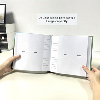 Fotoalbum s fiksnim stranicama, prilagodljivo uvezivanje, tisak logotipa i prilagođene unutarnje stranice — uspomena za završetak studija, dar