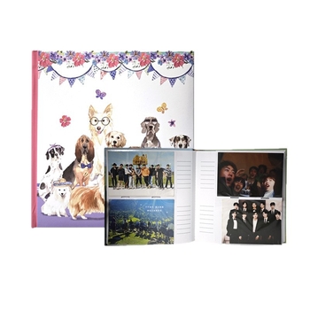 Fotoalbum s fiksnim stranicama, prilagodljivo uvezivanje, tisak logotipa i prilagođene unutarnje stranice — uspomena za završetak studija, dar