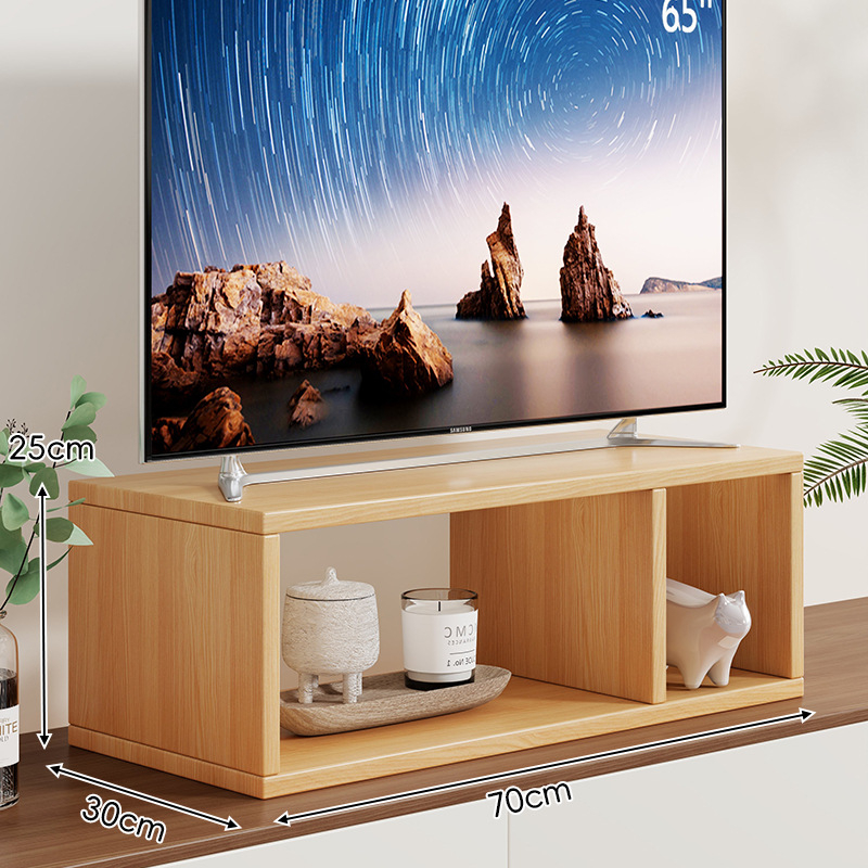 Mugg dvoetažni stolni podizač za TV i monitor s prostorom za pohranu