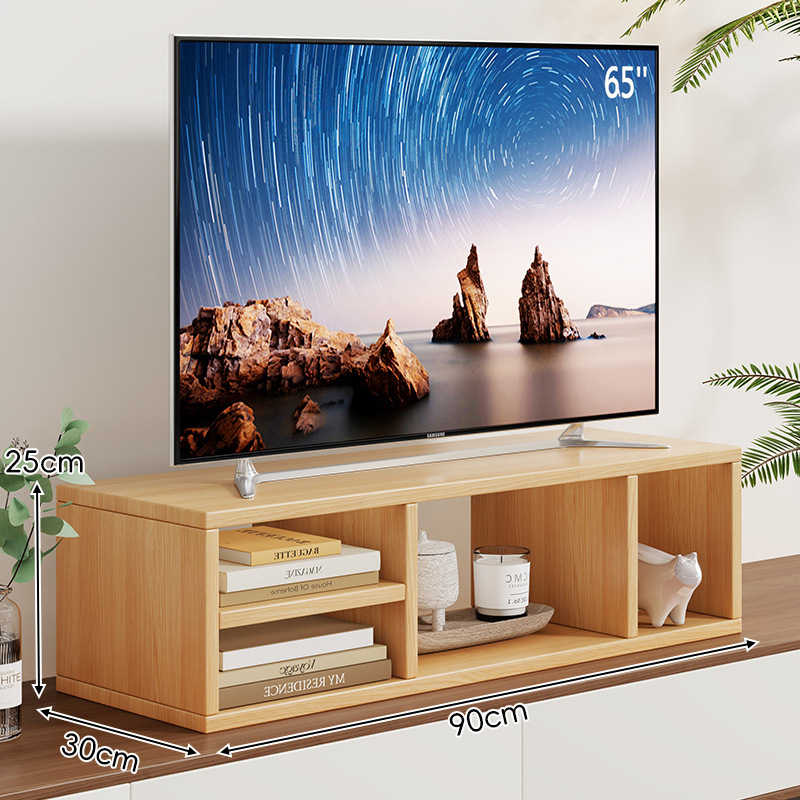 Mugg dvoetažni stolni podizač za TV i monitor s prostorom za pohranu