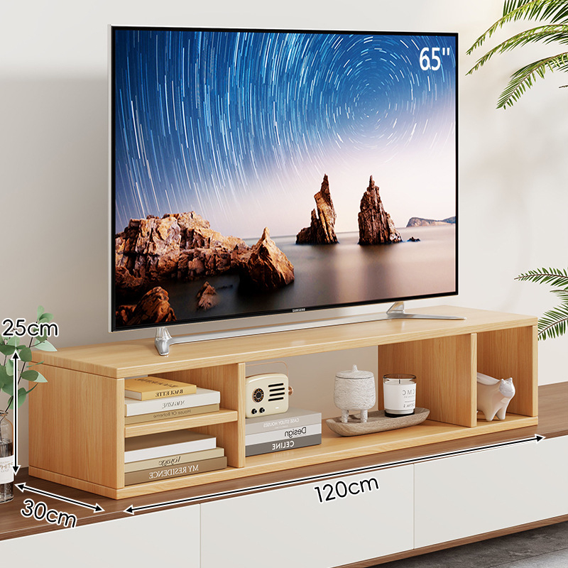 Mugg dvoetažni stolni podizač za TV i monitor s prostorom za pohranu