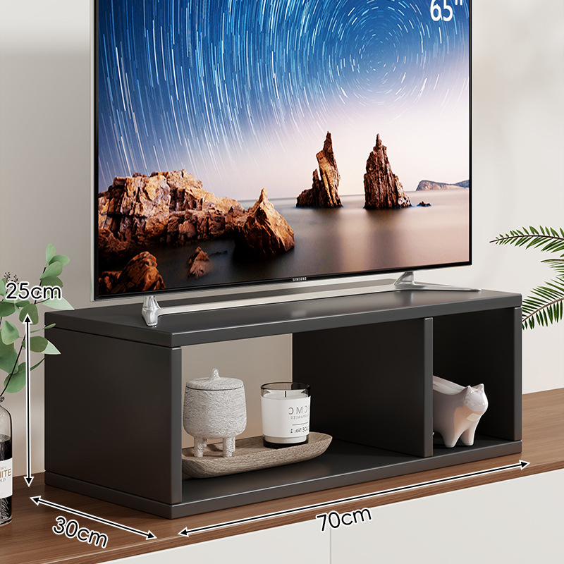 Mugg dvoetažni stolni podizač za TV i monitor s prostorom za pohranu