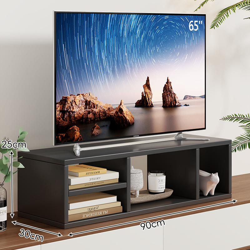 Mugg dvoetažni stolni podizač za TV i monitor s prostorom za pohranu