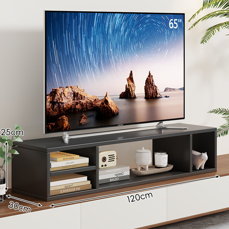 Mugg dvoetažni stolni podizač za TV i monitor s prostorom za pohranu