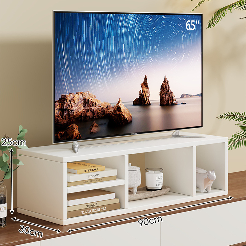 Mugg dvoetažni stolni podizač za TV i monitor s prostorom za pohranu