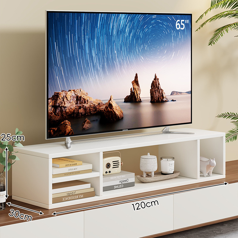 Mugg dvoetažni stolni podizač za TV i monitor s prostorom za pohranu