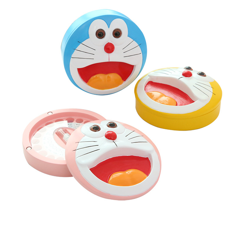 Kutija za čuvanje mliječnih zubića — Spomen dječjih zubića | Materijal: ekološka smola • Dob: 0–3 godine • Prijenosna poklon kutija