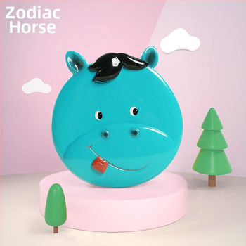 Kutija za čuvanje mliječnih zuba sa zodijalnom temom i uspomenom na dječju kosu - smolna kutija