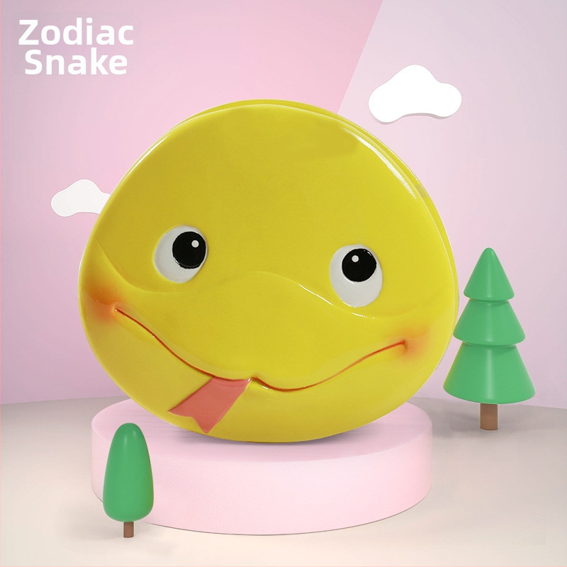 Kutija za čuvanje mliječnih zuba sa zodijalnom temom i uspomenom na dječju kosu - smolna kutija