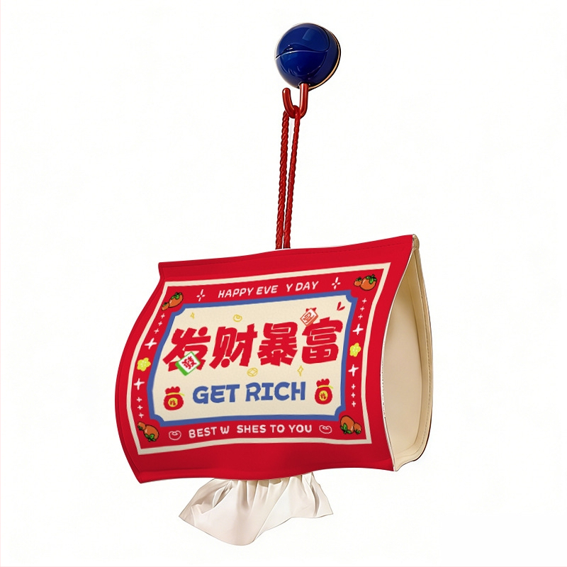 Επιτοίχια θήκη χαρτοπετσετών από δέρμα με μηχανισμό pull-out, μοντέρνο μινιμαλιστικό στυλ, αδιάβροχο και πολυλειτουργικό