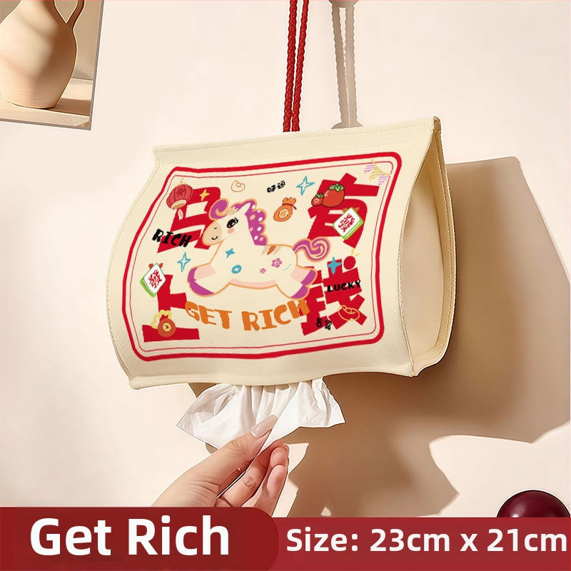 Επιτοίχια θήκη χαρτοπετσετών από δέρμα με μηχανισμό pull-out, μοντέρνο μινιμαλιστικό στυλ, αδιάβροχο και πολυλειτουργικό