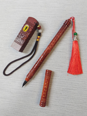 Lanugo pero za uspomenu na plodovu kosu – DIY komplet s metalnim komponentama, pakiran u vrećicama