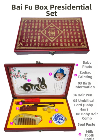 Lanugo pero za uspomenu na plodovu kosu – DIY komplet s metalnim komponentama, pakiran u vrećicama