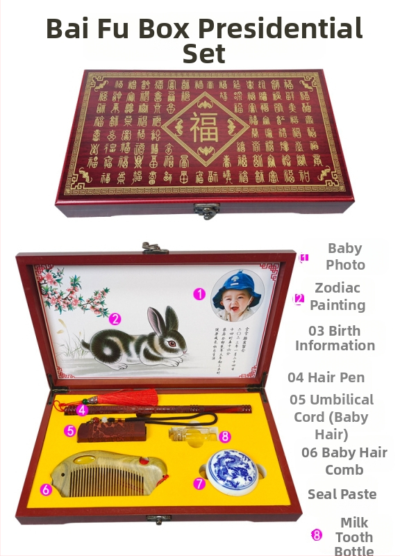 Lanugo pero za uspomenu na plodovu kosu – DIY komplet s metalnim komponentama, pakiran u vrećicama