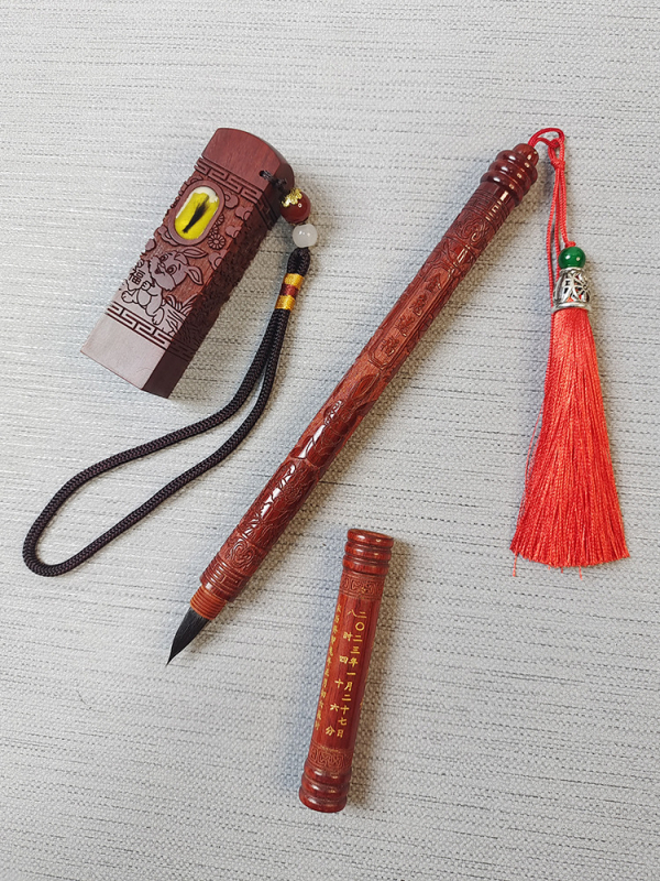 Lanugo pero za uspomenu na plodovu kosu – DIY komplet s metalnim komponentama, pakiran u vrećicama