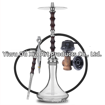 Šiša – aluminij, lagani luksuzni stil, 6 komada u kutiji, ponovno upotrebljivo