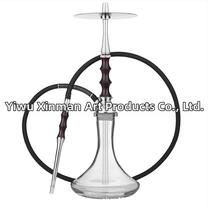 Šiša – aluminij, lagani luksuzni stil, 6 komada u kutiji, ponovno upotrebljivo