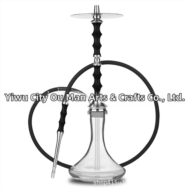 Šiša – aluminij, lagani luksuzni stil, 6 komada u kutiji, ponovno upotrebljivo