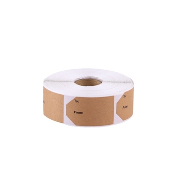 Okrugla samoljepljiva etiketa za bocu, mogućnost prilagodbe, PVC ljepilo, UV offset ispis, debljina 0,08 mm