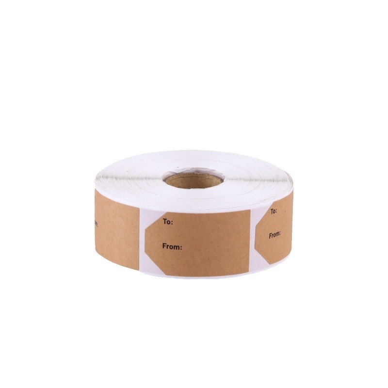 Okrugla samoljepljiva etiketa za bocu, mogućnost prilagodbe, PVC ljepilo, UV offset ispis, debljina 0,08 mm