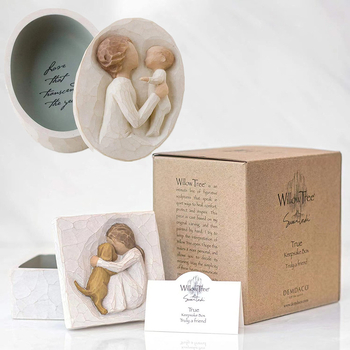 Prilagođena keramička bočica za čuvanje bebinih vlasi, s pohranom pupčane vrpce i mliječnih zuba - Tao Lele