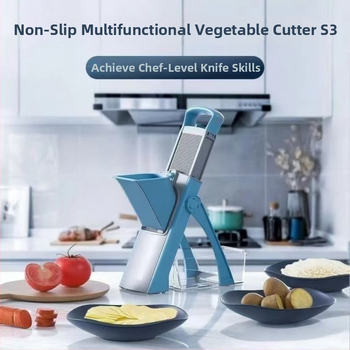 Viacúčelový krájač na zeleninu, telo z 304 nerezovej ocele, prispôsobenie k dispozícii, pohodlný dizajn