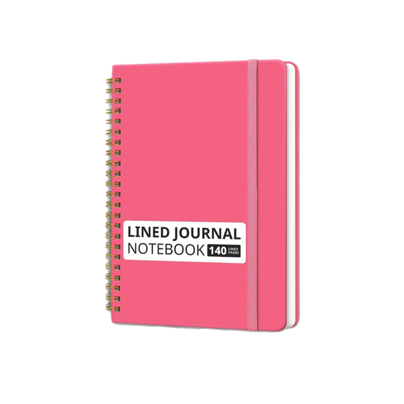 Επιχειρηματικό σπιράλ σημειωματάριο, προσαρμοσμένο με εκτύπωση λογοτύπου, μοντέλο Business coil book, μάρκα Hanbai stationery