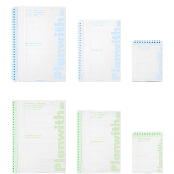 Rosyposy Caiet cu spiral moale, 50 de pagini, hârtie 100 g/m²