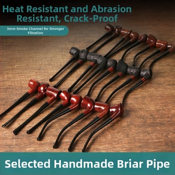 Pipa Heatherwood – Fumei, 3 mm filter, poklon za rođendan, kutija od 300 komada