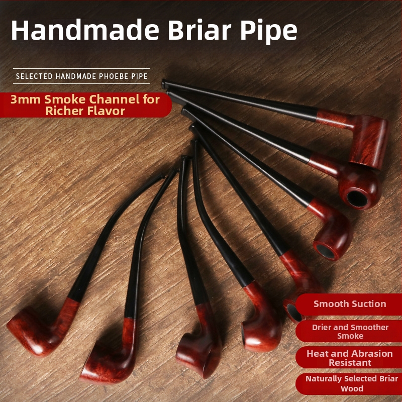 Pipa Heatherwood – Fumei, 3 mm filter, poklon za rođendan, kutija od 300 komada