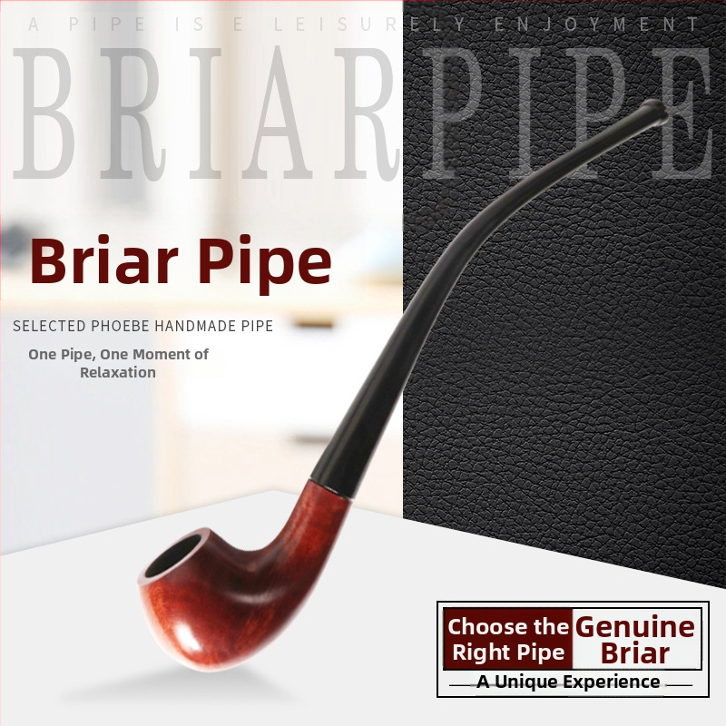 Pipa Heatherwood – Fumei, 3 mm filter, poklon za rođendan, kutija od 300 komada