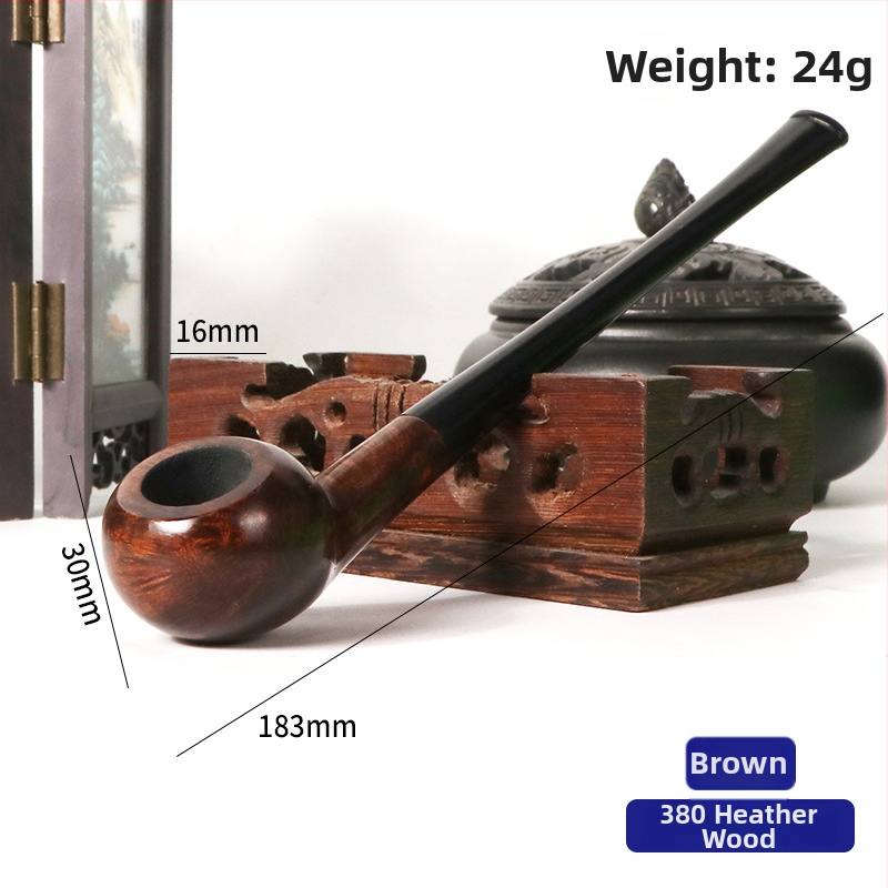 Pipa Heatherwood – Fumei, 3 mm filter, poklon za rođendan, kutija od 300 komada