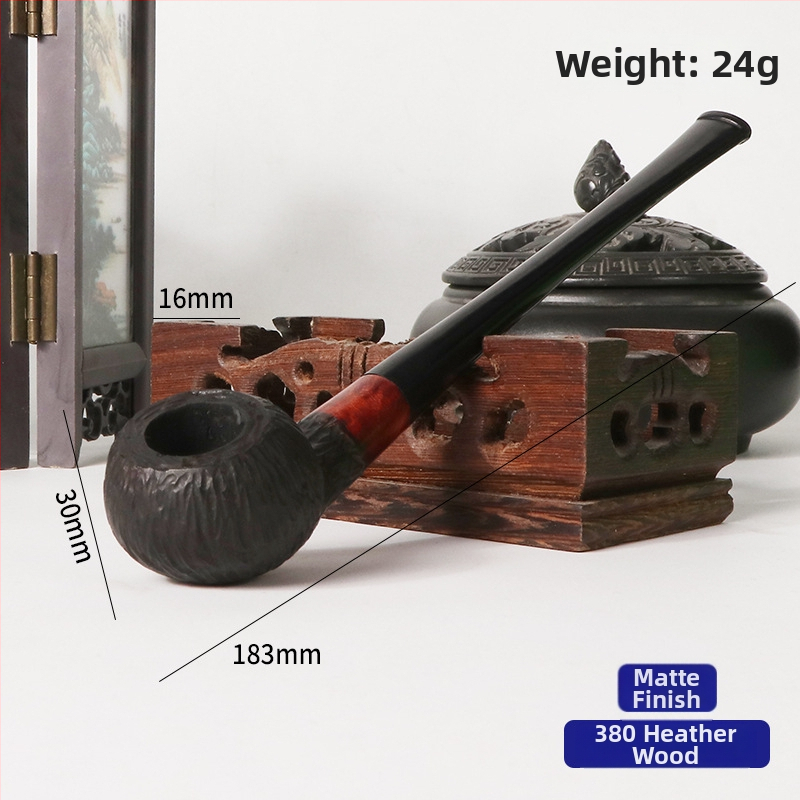 Pipa Heatherwood – Fumei, 3 mm filter, poklon za rođendan, kutija od 300 komada