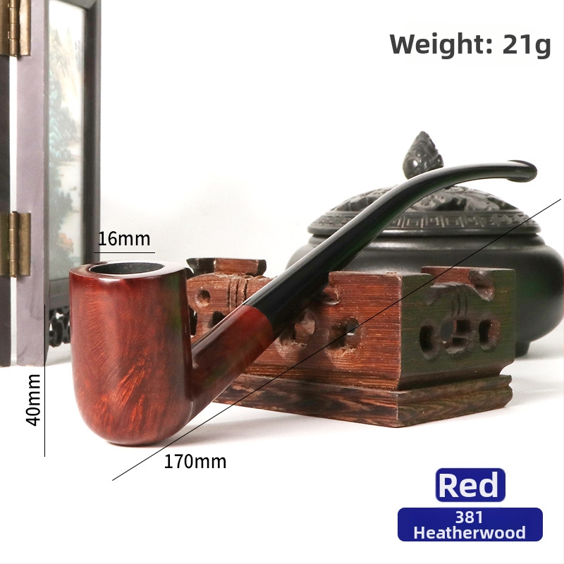 Pipa Heatherwood – Fumei, 3 mm filter, poklon za rođendan, kutija od 300 komada