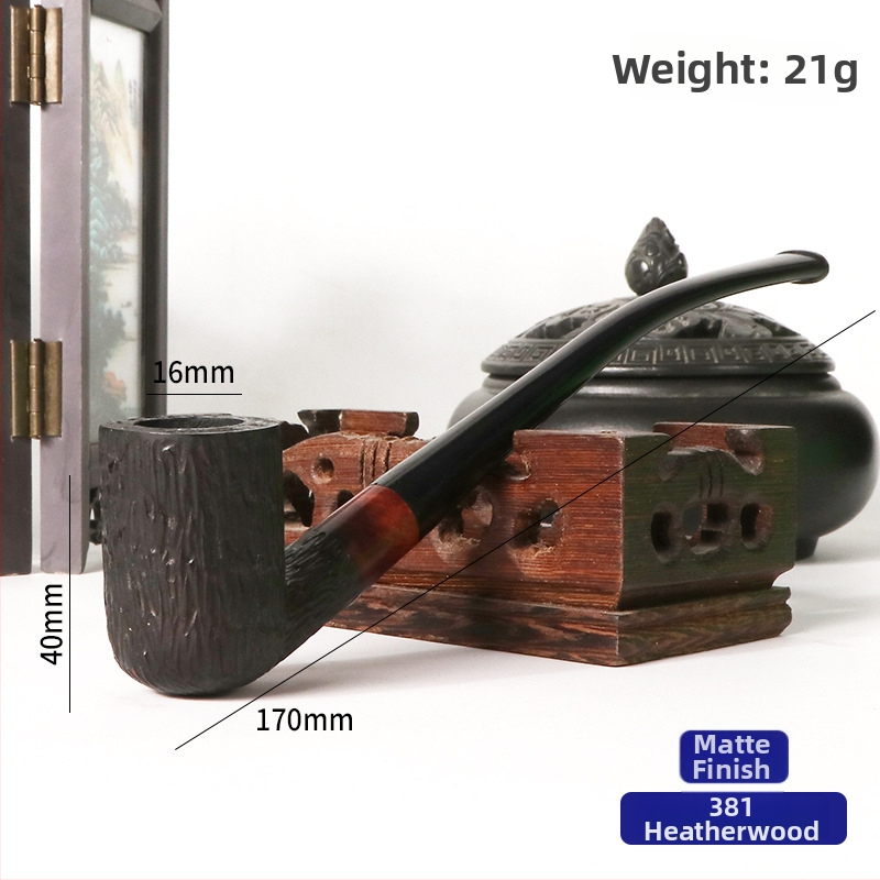 Pipa Heatherwood – Fumei, 3 mm filter, poklon za rođendan, kutija od 300 komada