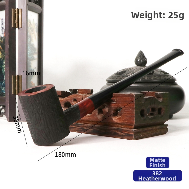 Pipa Heatherwood – Fumei, 3 mm filter, poklon za rođendan, kutija od 300 komada