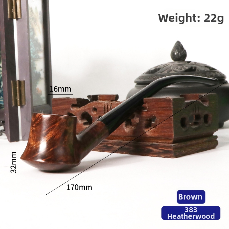 Pipa Heatherwood – Fumei, 3 mm filter, poklon za rođendan, kutija od 300 komada