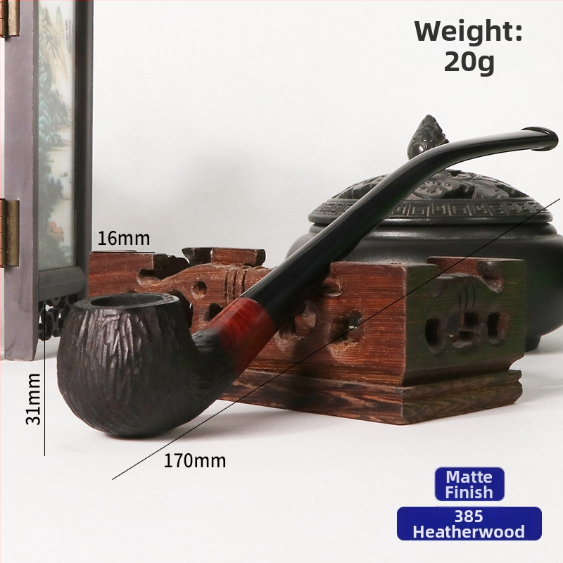 Pipa Heatherwood – Fumei, 3 mm filter, poklon za rođendan, kutija od 300 komada