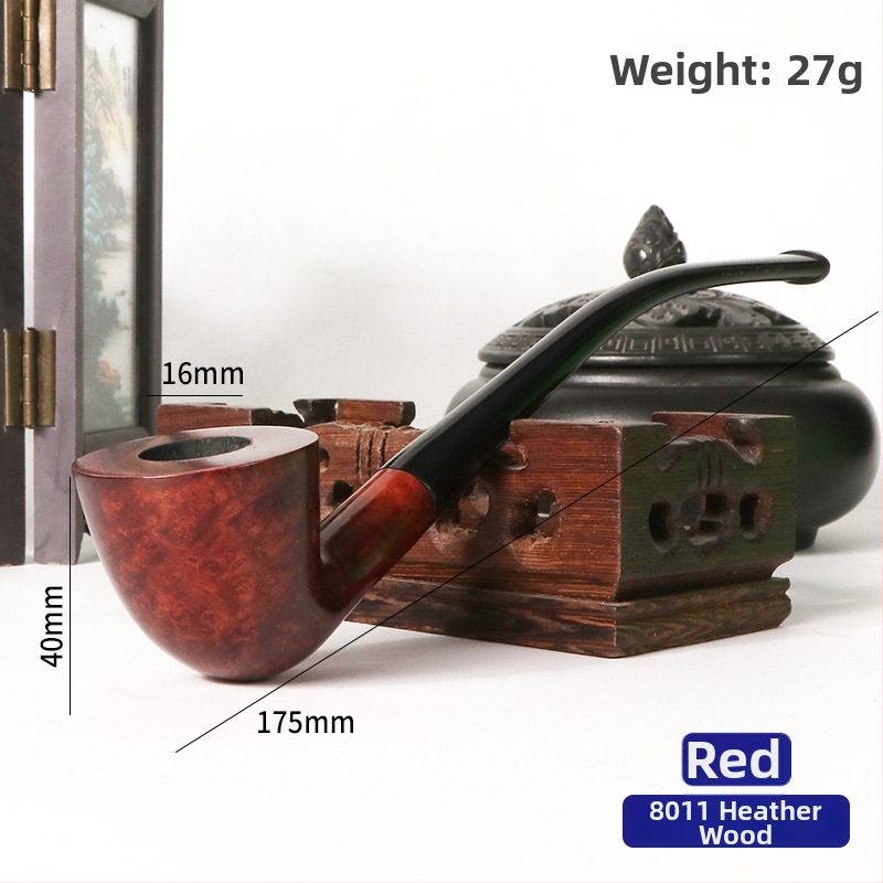 Pipa Heatherwood – Fumei, 3 mm filter, poklon za rođendan, kutija od 300 komada