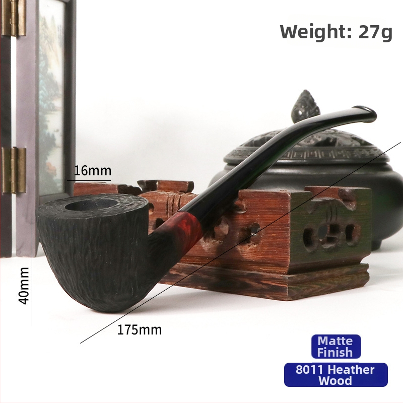 Pipa Heatherwood – Fumei, 3 mm filter, poklon za rođendan, kutija od 300 komada