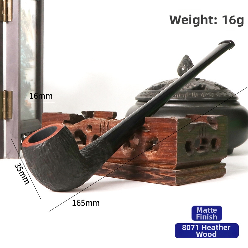 Pipa Heatherwood – Fumei, 3 mm filter, poklon za rođendan, kutija od 300 komada