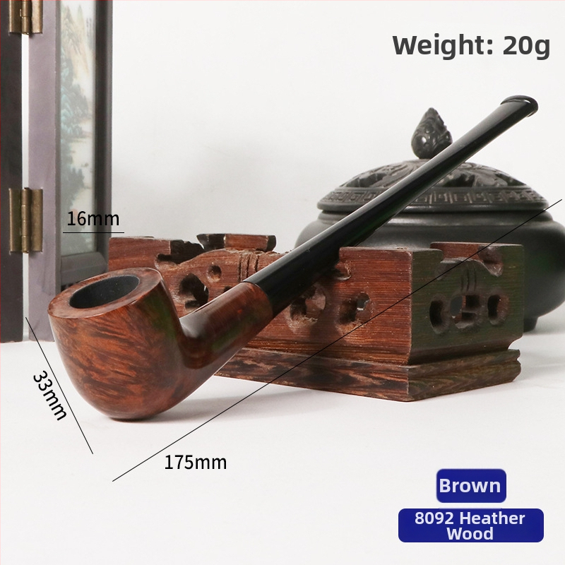 Pipa Heatherwood – Fumei, 3 mm filter, poklon za rođendan, kutija od 300 komada