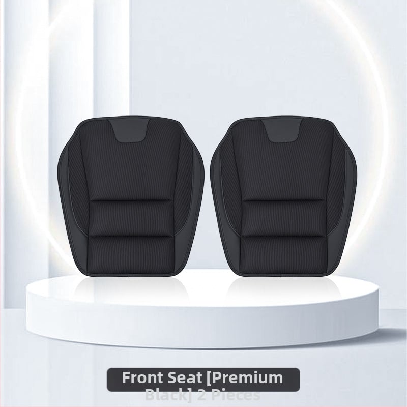 Μαξιλάρι πίσω καθίσματος αυτοκινήτου από ice silk, αναπνέει, καθολικό για όλες τις εποχές, κατάλληλο για πενταθέσιο όχημα