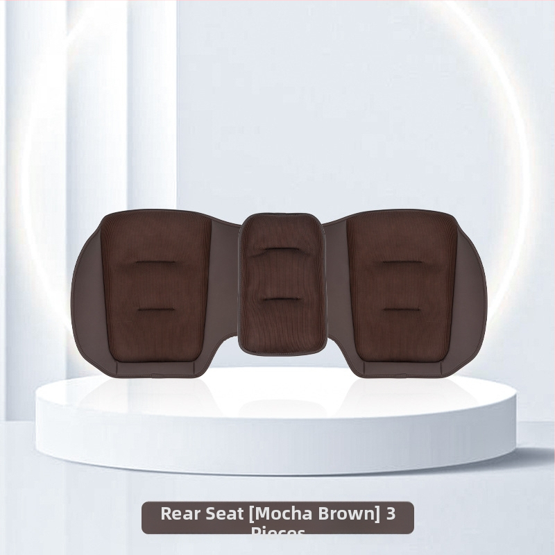 Μαξιλάρι πίσω καθίσματος αυτοκινήτου από ice silk, αναπνέει, καθολικό για όλες τις εποχές, κατάλληλο για πενταθέσιο όχημα