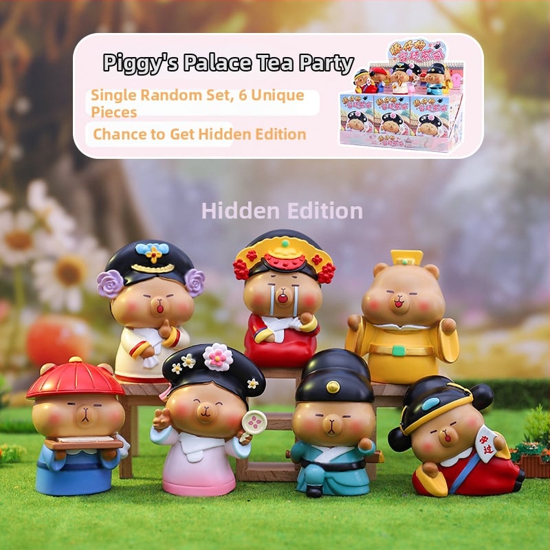 Capybara φιγούρα από ρητίνη — χαριτωμένο στυλ, Noguan μάρκα, προϊόν από ρητίνη, έτοιμο για δώρο